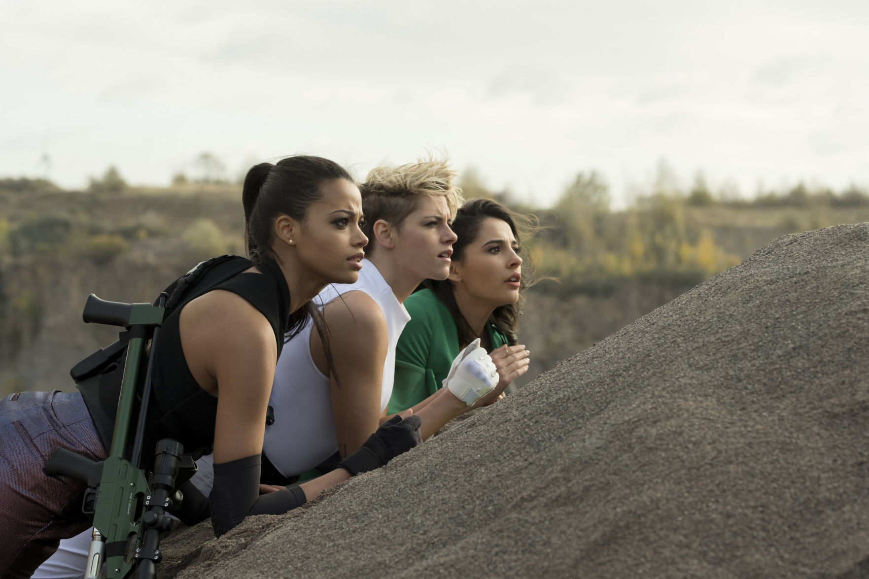 Film Review-Charlie’s Angels